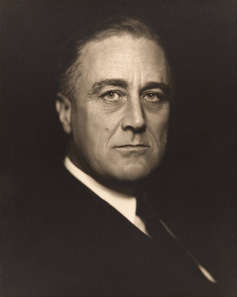 Sino Si Franklin D. Roosevelt In Tagalog